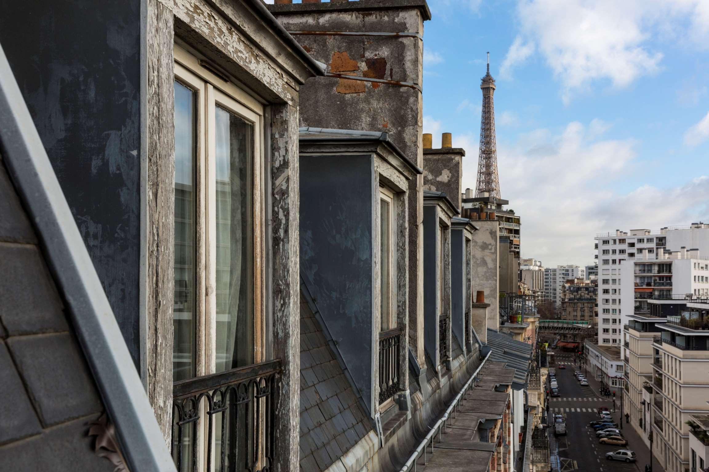 Campanile Paris 15 - Tour Eiffel Hotel Exterior foto